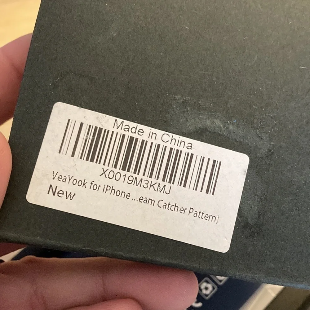 New in box Phone case